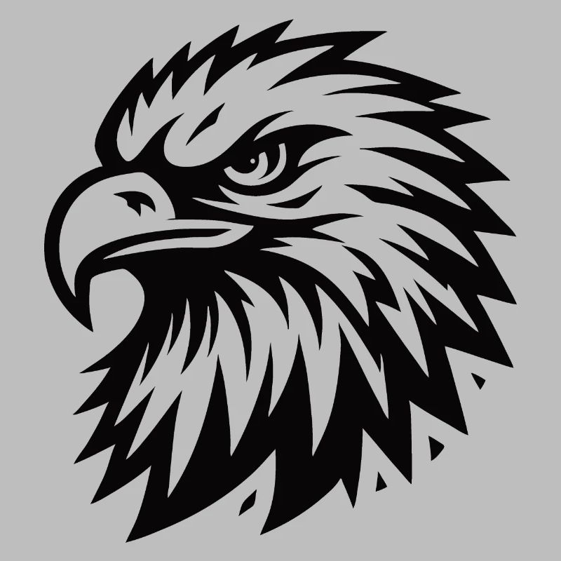 Cool eagle design
