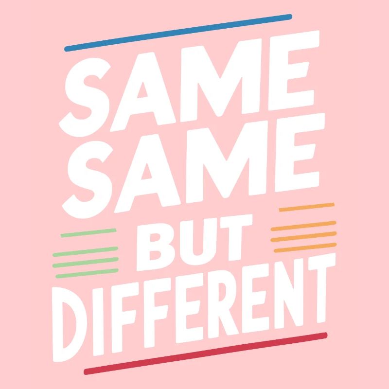 Same Same But different Thailand Traveler Backpack