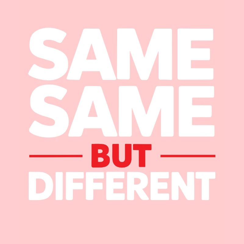 Same Same But different Thailand Traveler Backpack