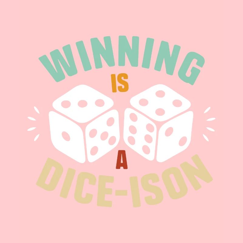 Jeu de société Geeks drôle de dicton Dice Roll Pun