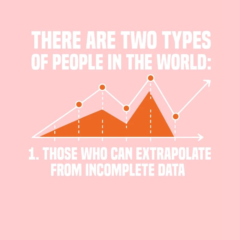 Those Who Can Extrapolate From Incomplete Data