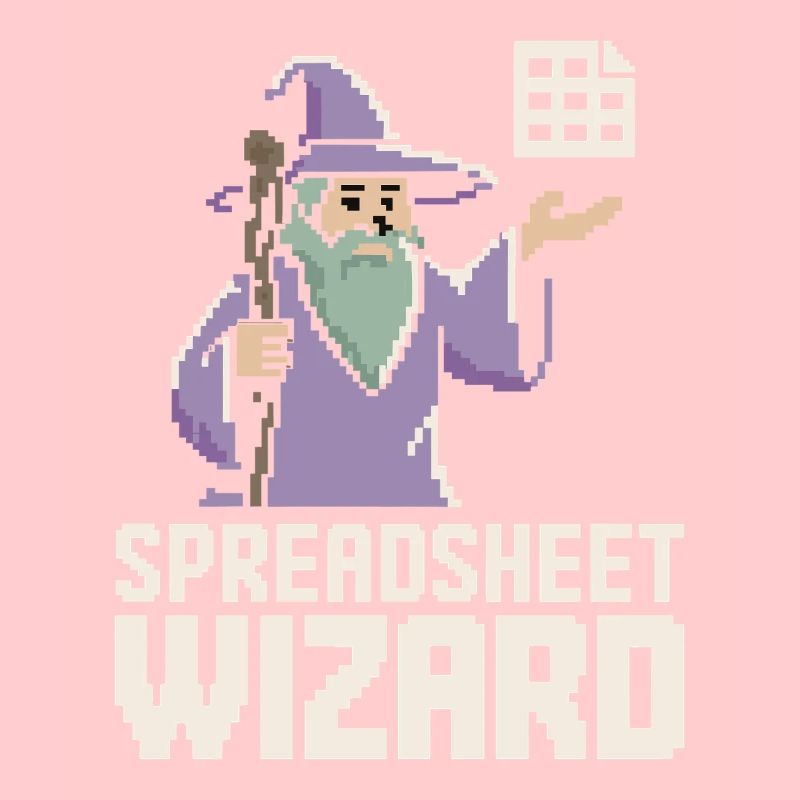 Spreadsheet Wizard Funny Controller Accountant