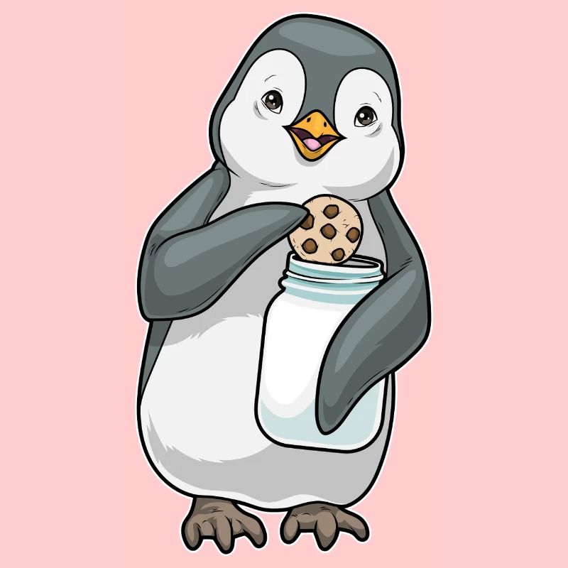 Pinguin Cookie