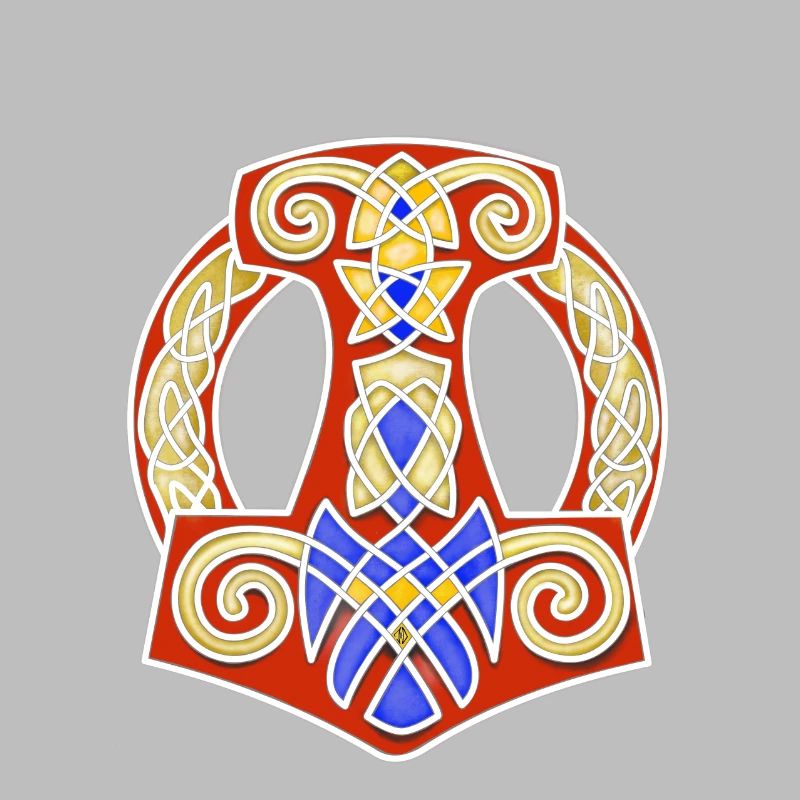 Thor's Hammer Mjölnir