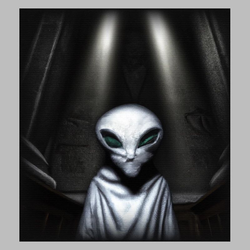 alien priest