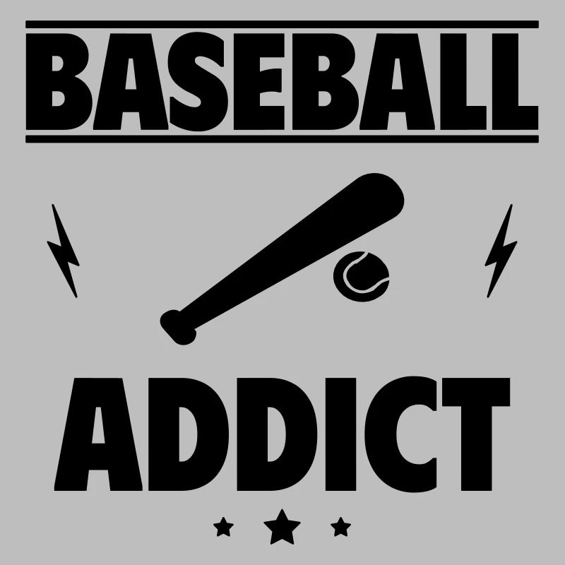 Baseball-Süchtig