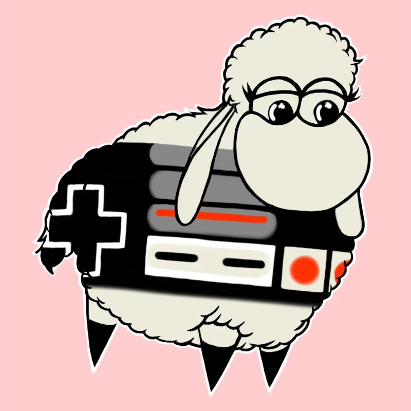 Wolly Sheepling Retro Controller