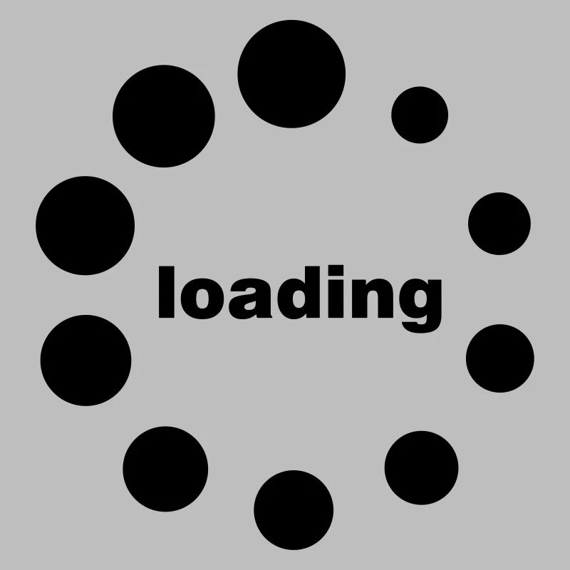 loading waiting thinking Beladung Preloader