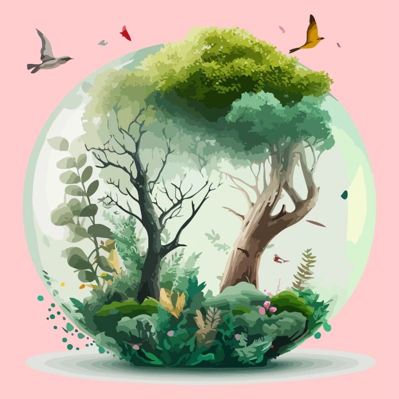 The miniature forest