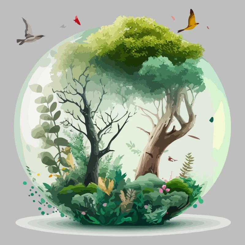 La forêt miniature