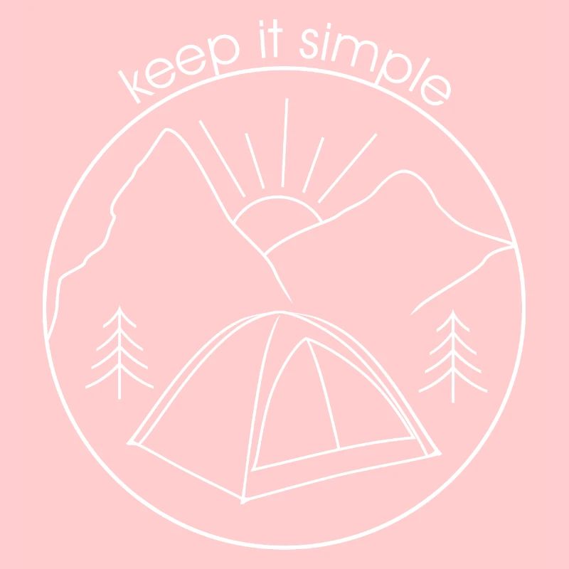 Keep it simple (version blanche)