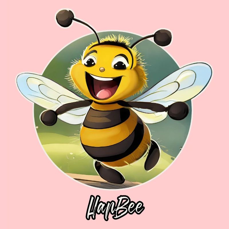 Pun ambiguous expression - HapBee Happy Bee