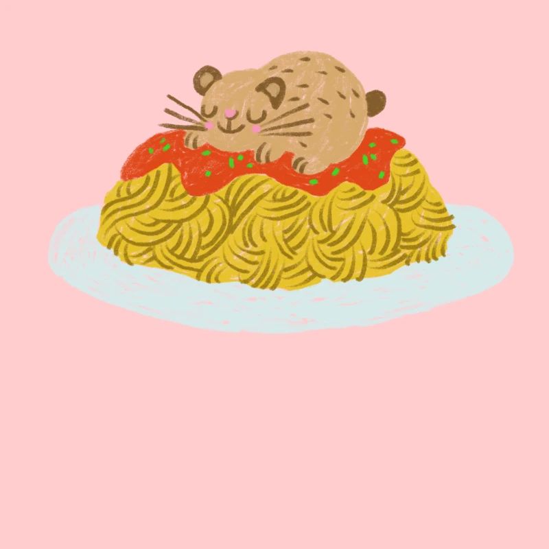 Spaghetti Hamster