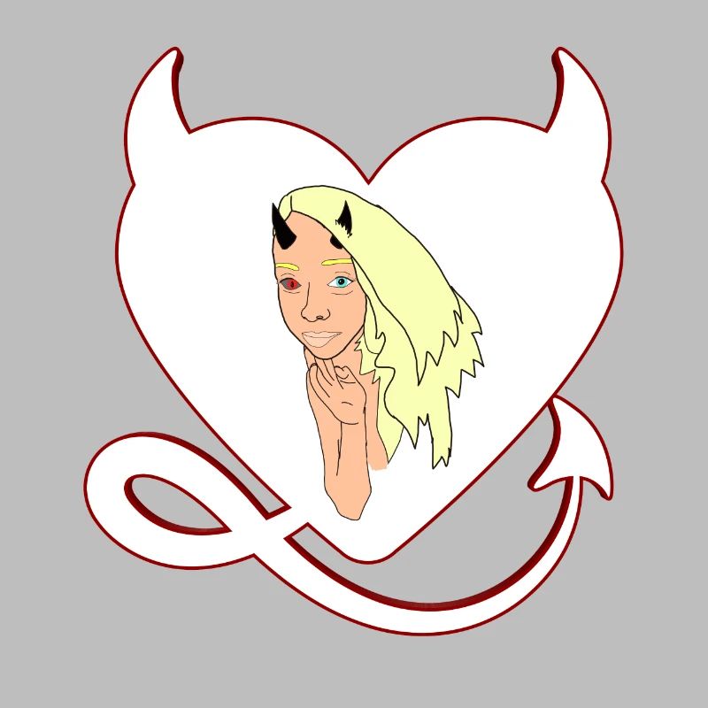 Devil with devil's heart Devil devil's female