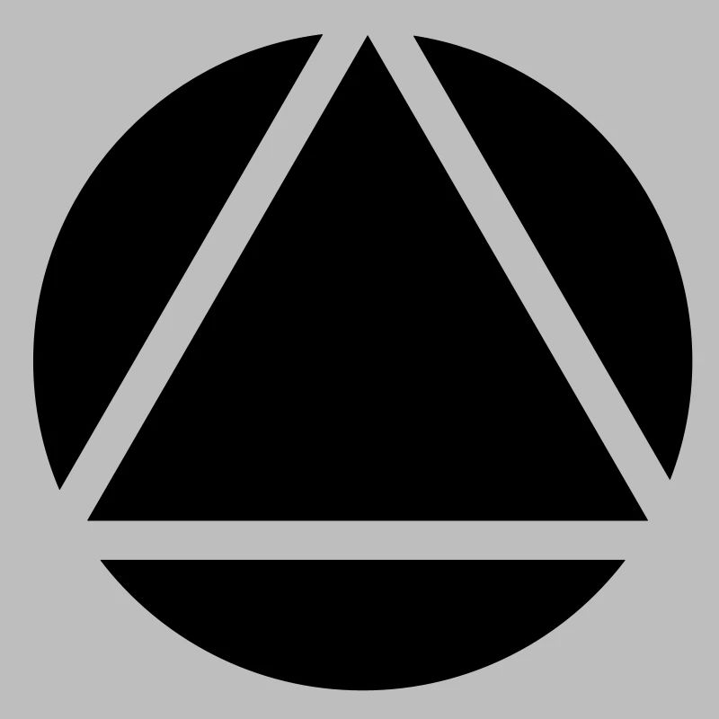 Cercle dans le triangle