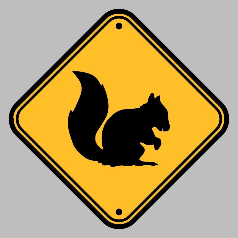 warning sign shield caution zone caution