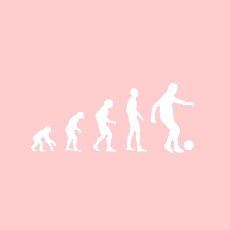 Fußball Evolution Geschenkidee