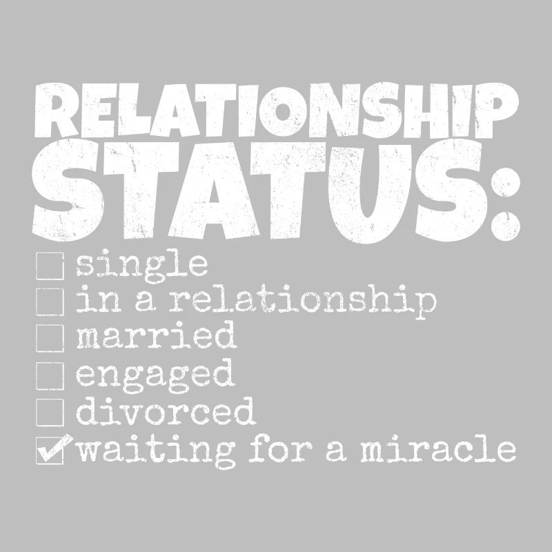 drôle relation statut relation célibataire solo
