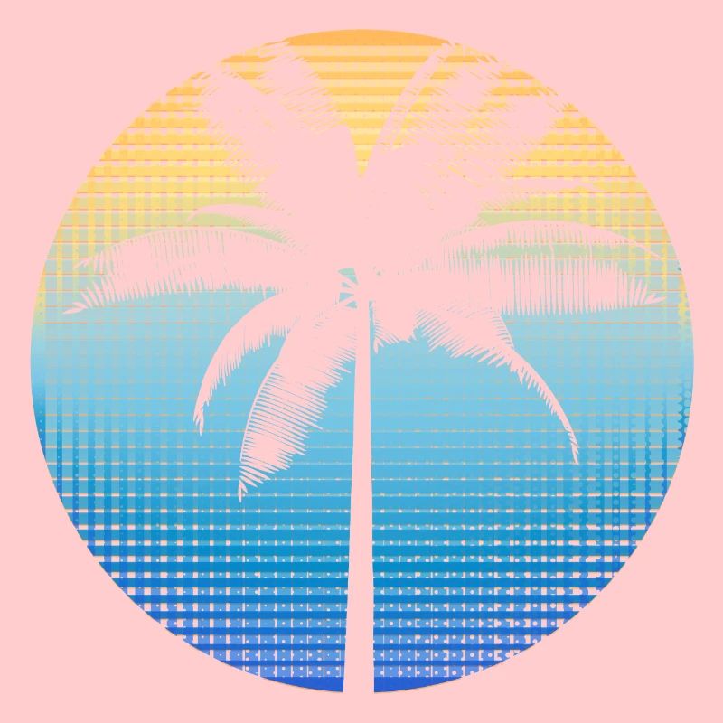 Palm (circle, lines)