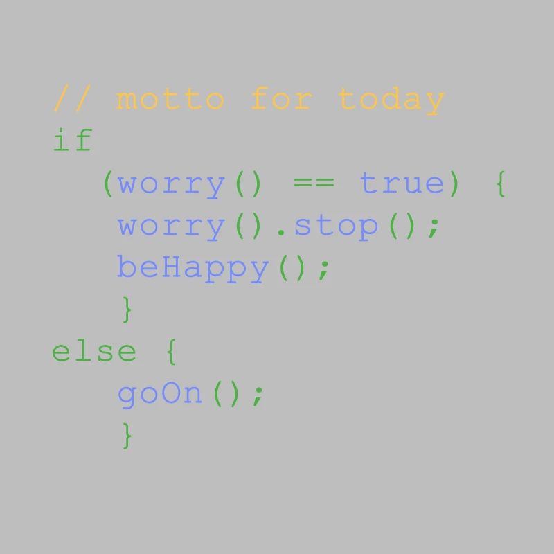 php code don’t worry be happy gerdshirt