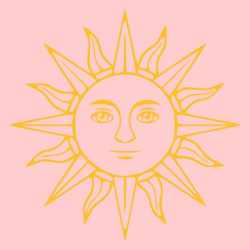 Sun Face
