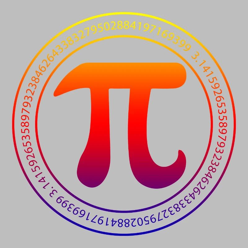 Pi 3.14 Ft Number Math Science Symbol Gift