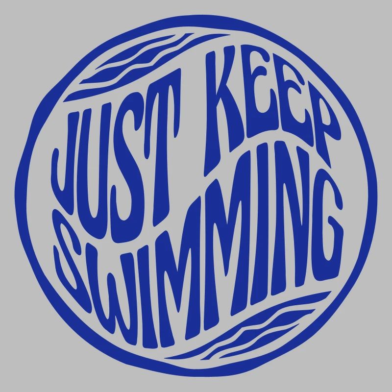 Continuez simplement à nager