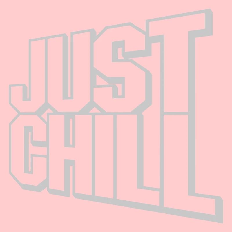 Just Chill Text Logo