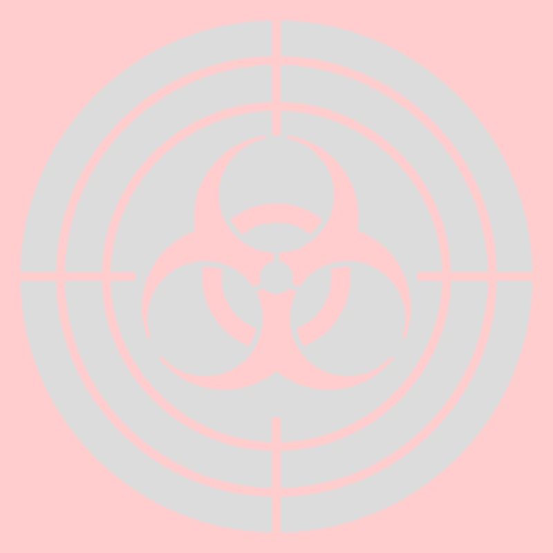 Zombie Hunter Biohazard Target Sight