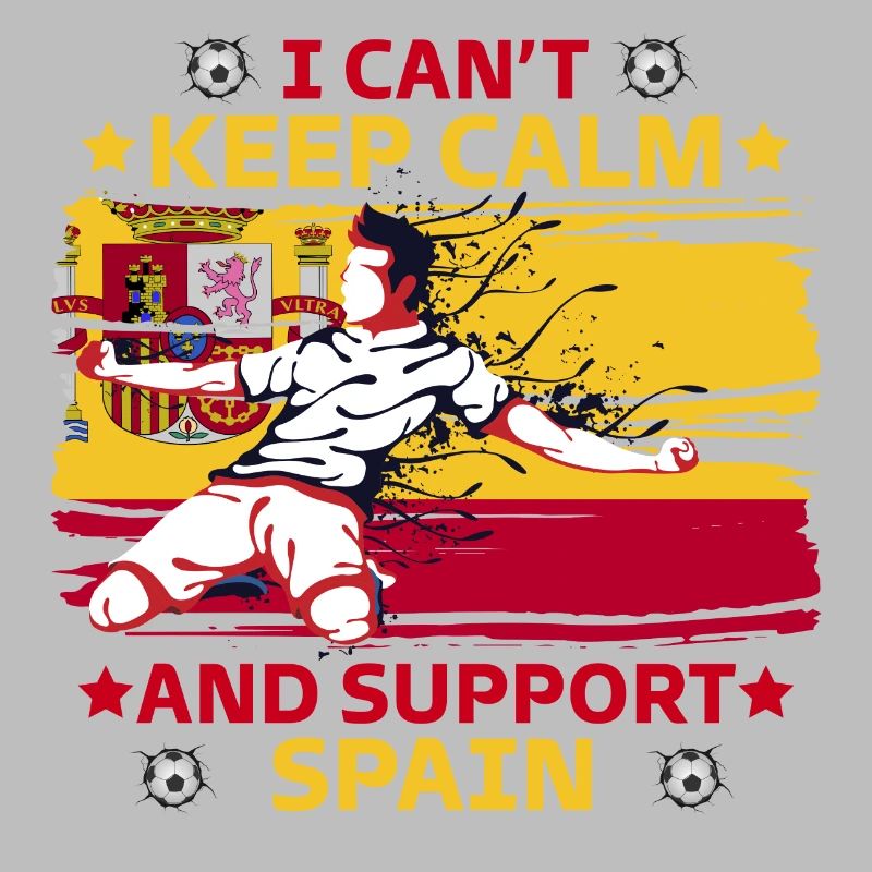 keep calm and support spain