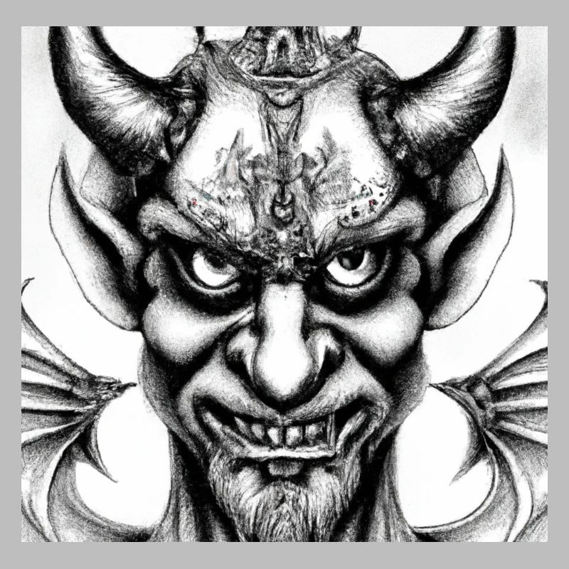 Devil Face