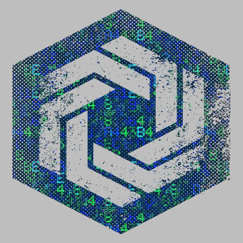Hexagon-Programmierung Programmierer Codierung geometrisch