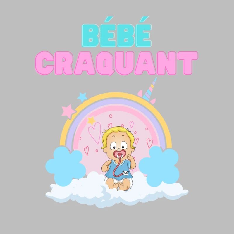 bébé craquant