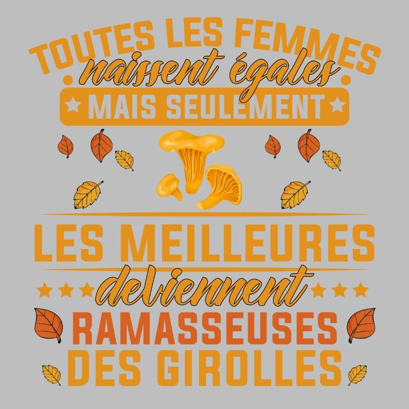 les meilleures deviennent Ramasseuses Des Girolles