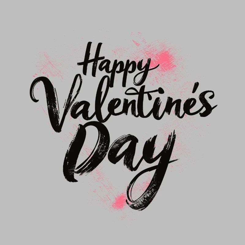 Elegant Valentine's Day - Chic Love Script