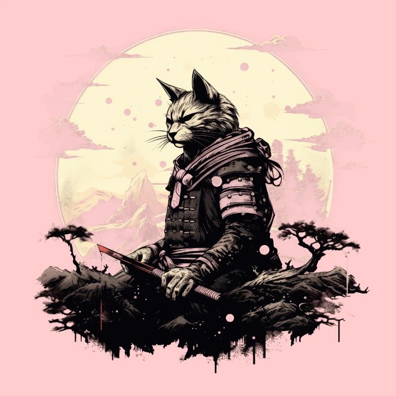 Ronin-Katze