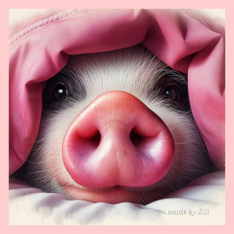 J’avais du cochon .... J’adore les cochons