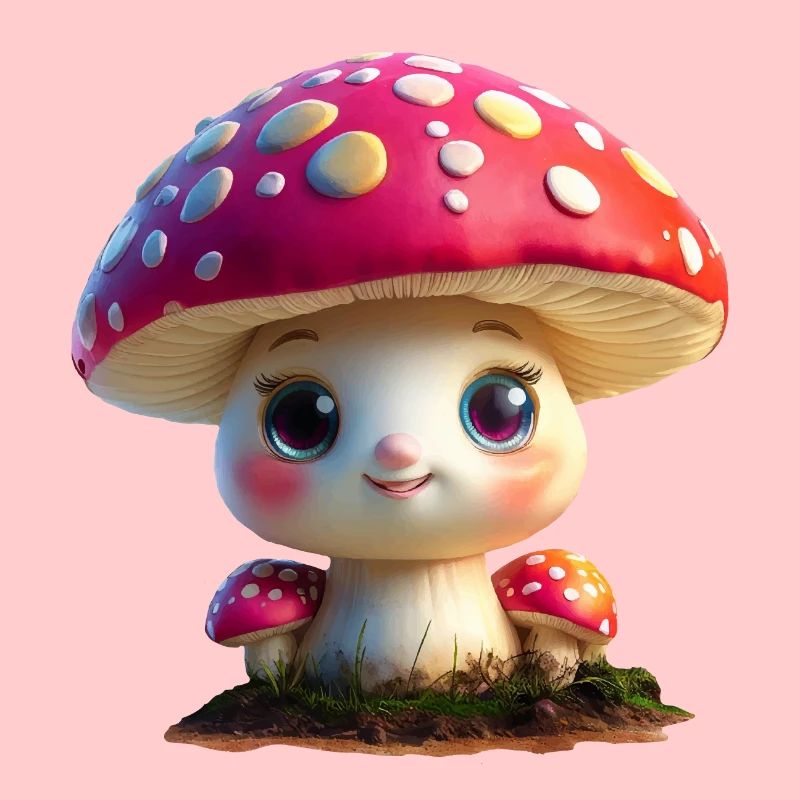 cute toadstool