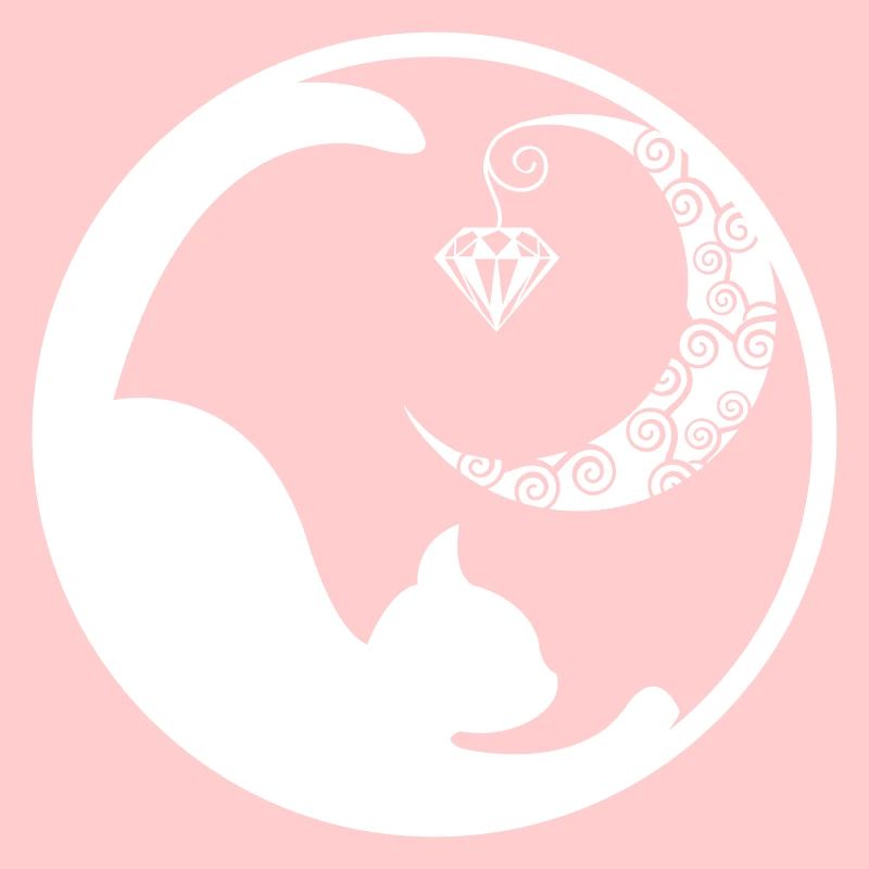 Lune de chat