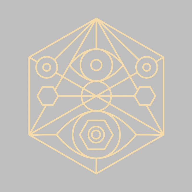 Sacred Geometry, Mandala, Cosmic Pattern