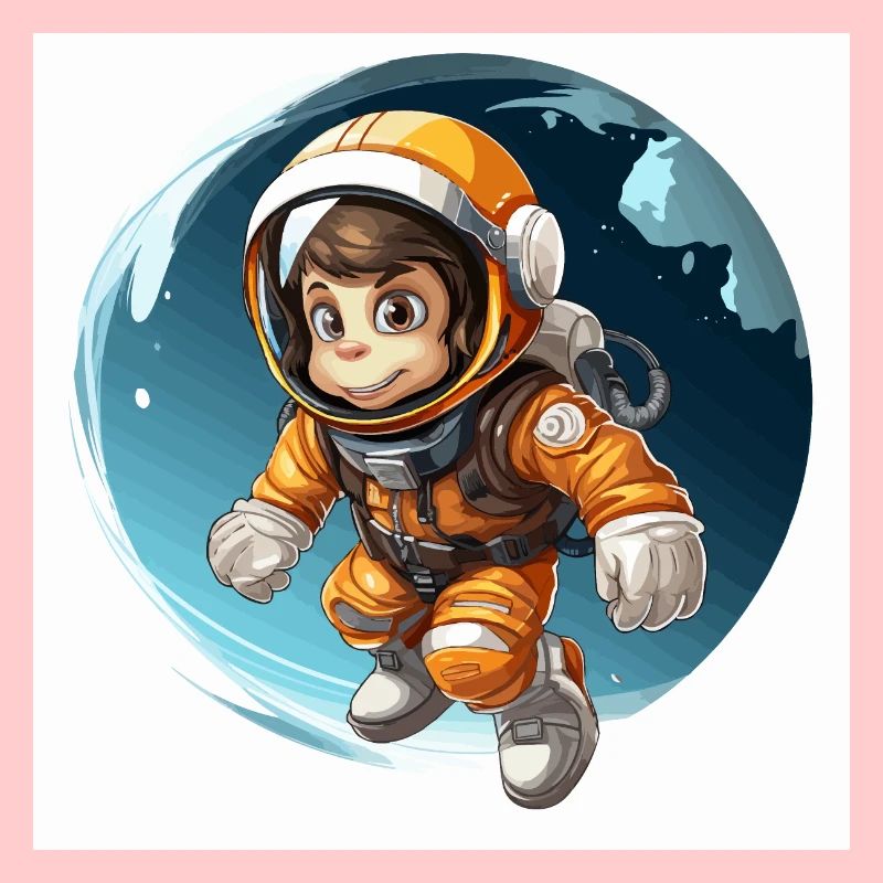 Le primate de l’espace