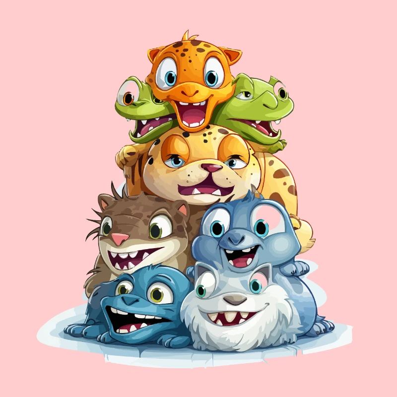 Les constructeurs de pyramides loufoques