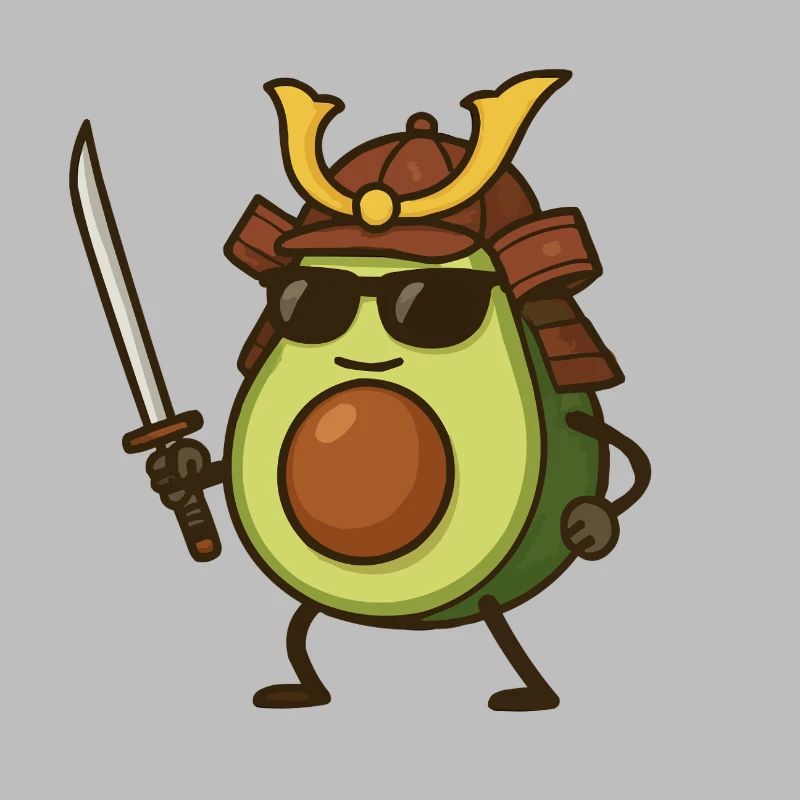 Avocado Samurai