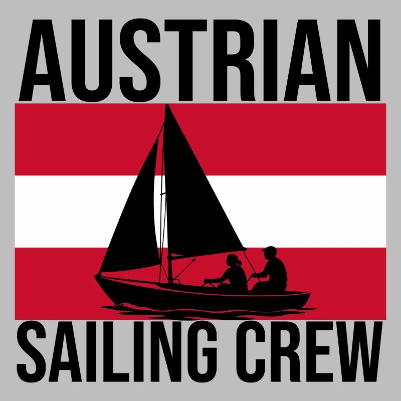 Austrian Sailing Crew Segelshirt