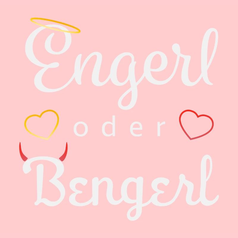 Engerl oder Bengerl