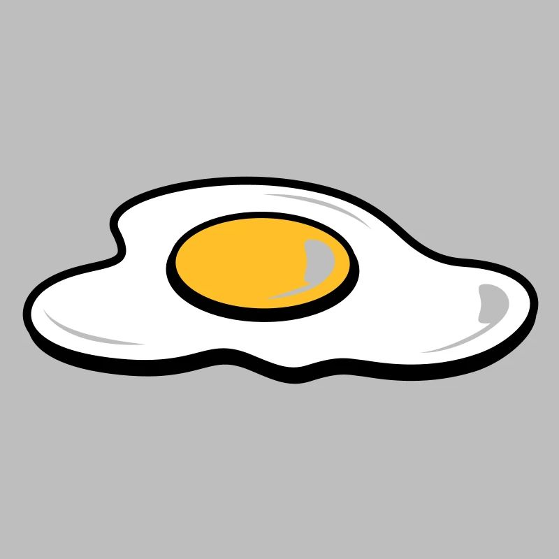 A fried egg
