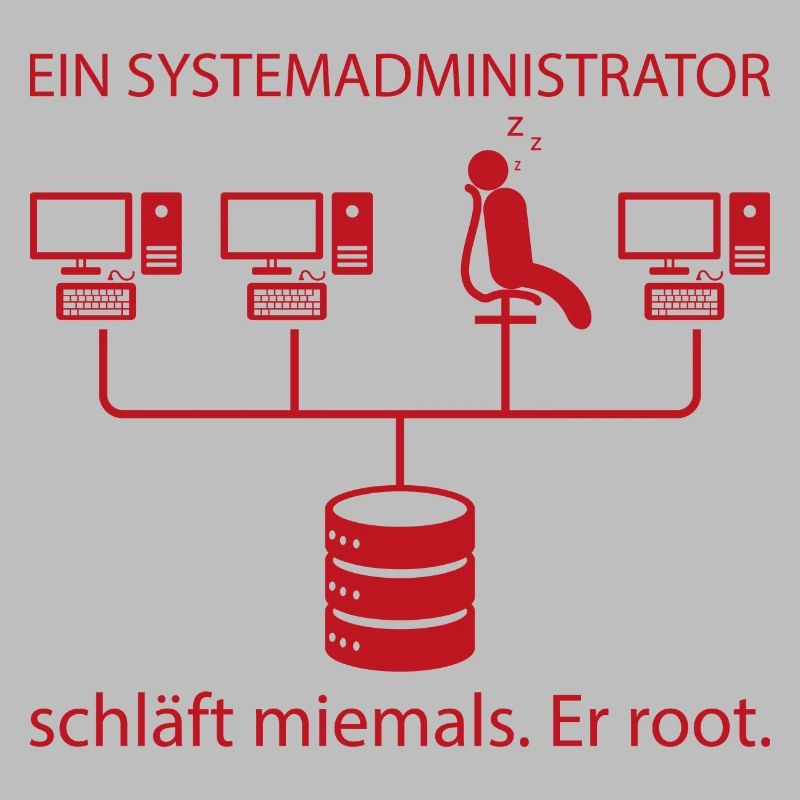 Systemadministrator Programming Geschenk