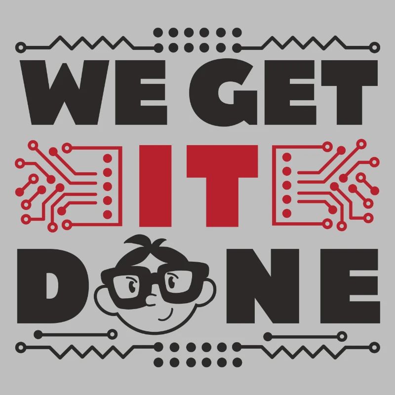 We get IT done IT-Fachmann Informatiker Computer