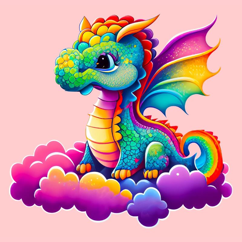 Mignon petit dragon