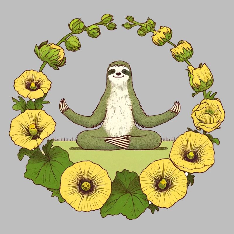Zen Sloth